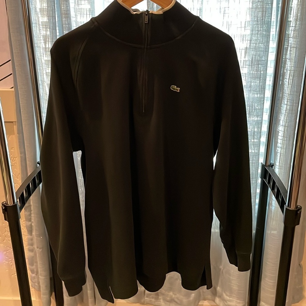 Men’s Lacoste Half Zip Sweater